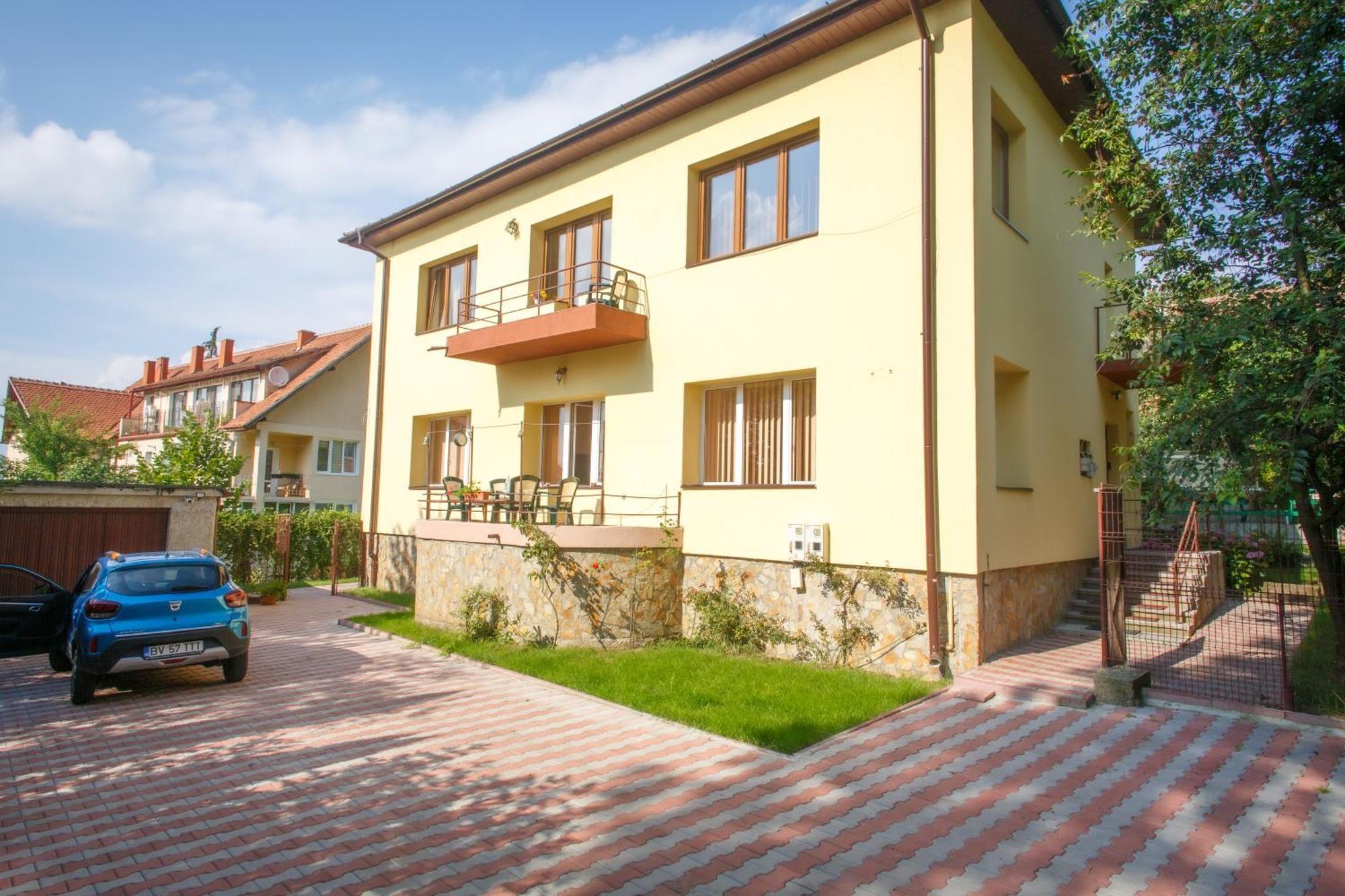 Barok Apartments Braşov Exterior foto